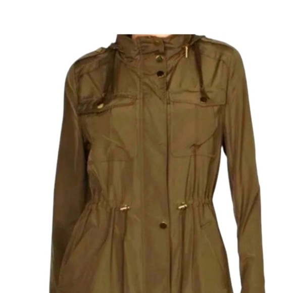 Badgley Mischka Anorak Utility Jacket - Picture 9 of 11